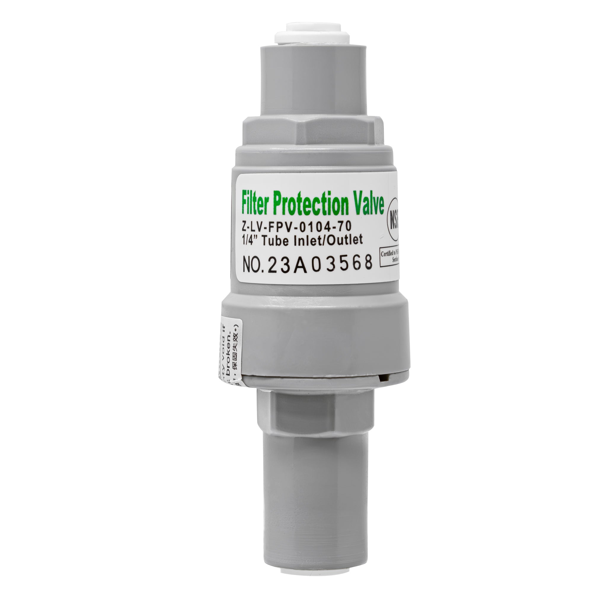 Quick Connect Pressure Regulator. 1/4