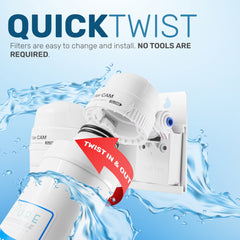 Metpure Versatile L + B filter set - quick twist connection