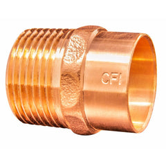 1 inch NOM Male Adapter C x MIP Copper