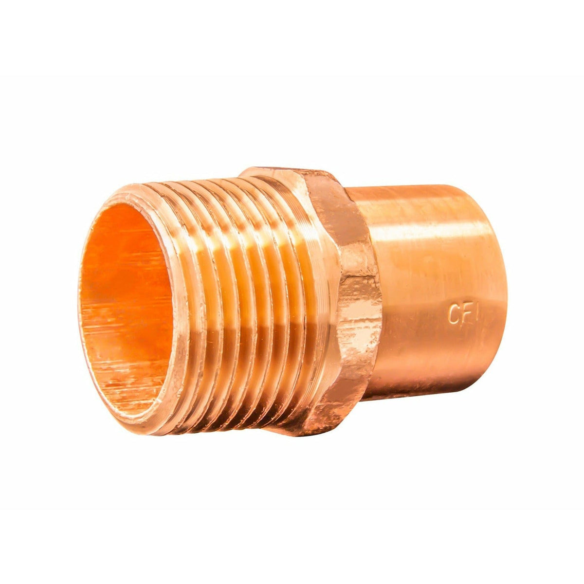 Copperfit 1 inch copper street male adapter, FTG x MIP