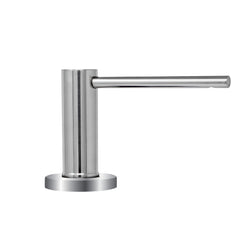Metpure kitchen sink soap dispenser, stainless steel pump with bottle - view 36
