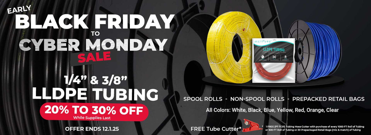 Tubing Sale | Metpure