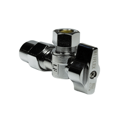 1/2 inch CPVC x 3/8 inch COMP 1/4 Turn Angle Valve - view 2