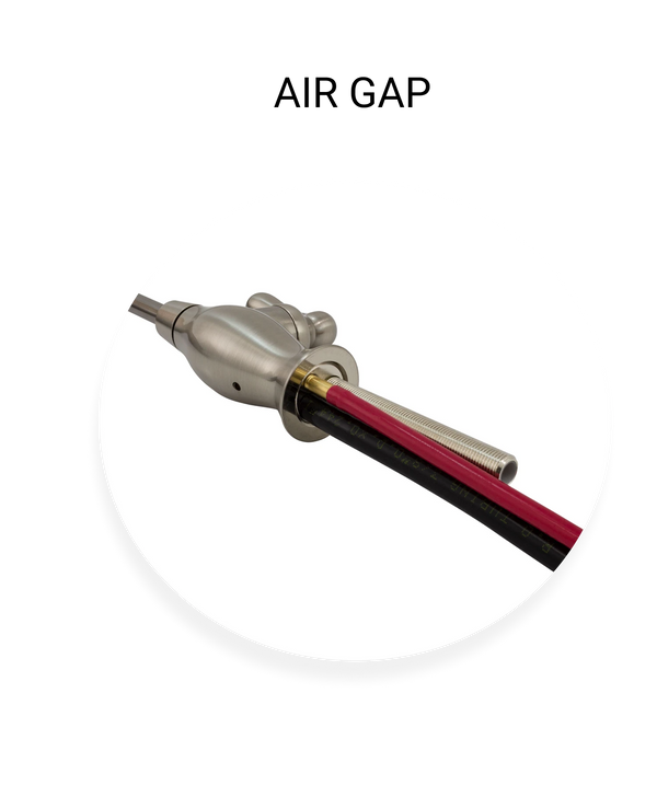 Metpure Air Gap Faucet