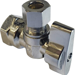 Angle Stop 1/2 inch FIP x 3/8 inch COMP 1/4 Turn - view 3