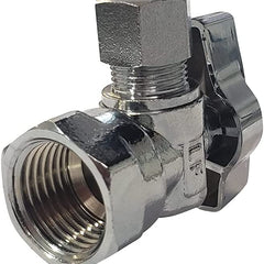 Angle Stop 1/2 inch FIP x 3/8 inch COMP 1/4 Turn - view 5