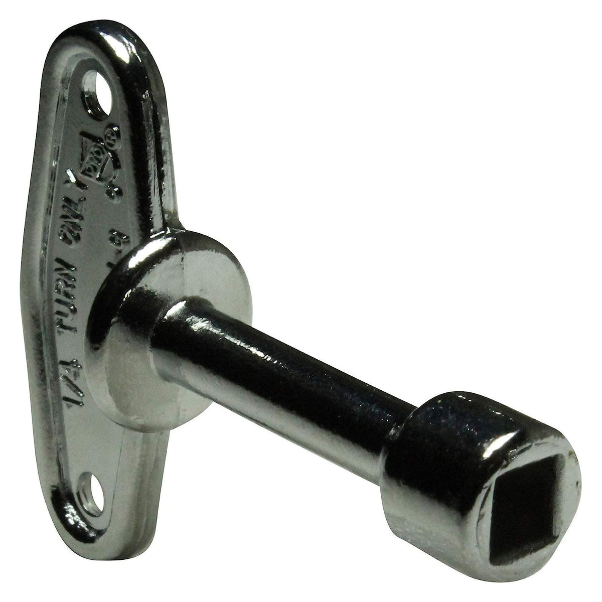 Angle Stop 5/8 inch OD (1/2 inch NOM) x 3/8 inch OD COMP with Loose Key 1/4 Turn - view 3