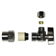 1/2 inch CPVC x 3/8 inch COMP 1/4 Turn Angle Valve - view 3