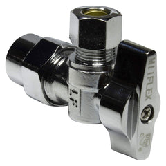 1/2 inch CPVC x 3/8 inch COMP 1/4 Turn Angle Valve - view 5