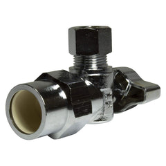 1/2 inch CPVC x 3/8 inch COMP 1/4 Turn Angle Valve - view 6