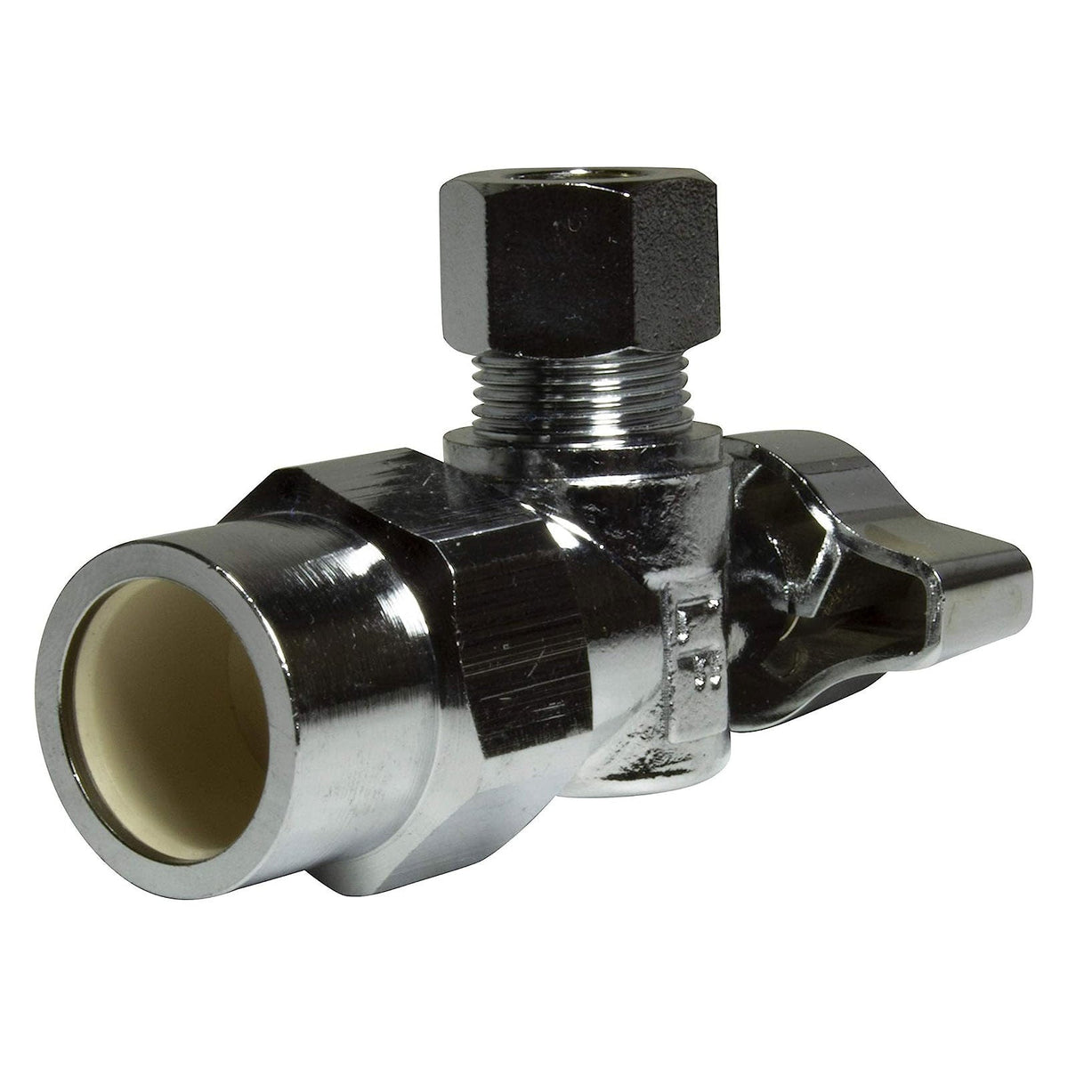 1/2 inch CPVC x 3/8 inch COMP 1/4 Turn Angle Valve - view 6