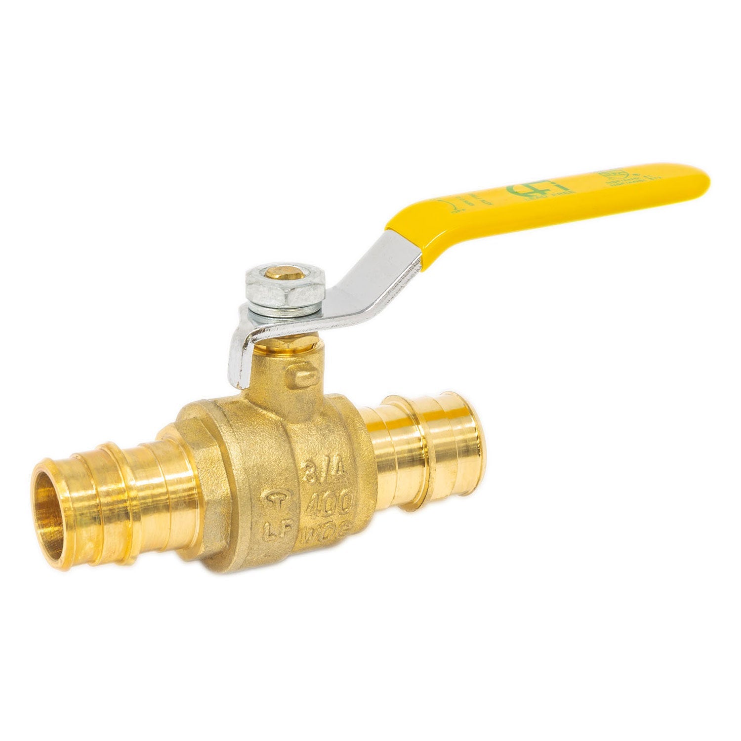 LF Brass ProPEX Ball Valve 3/4" Expansion x Expansion