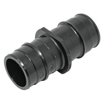 1-1/2" PEX A Expansion PPSU Black Poly Coupling, ASTM F1960