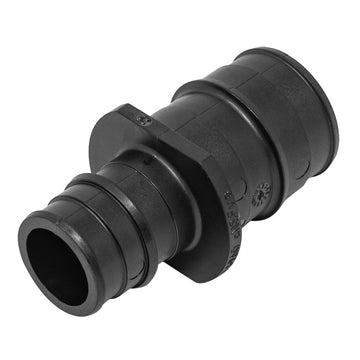 1-1/4" x 1" PEX A Expansion PPSU Black Poly Reducing Coupling F1960