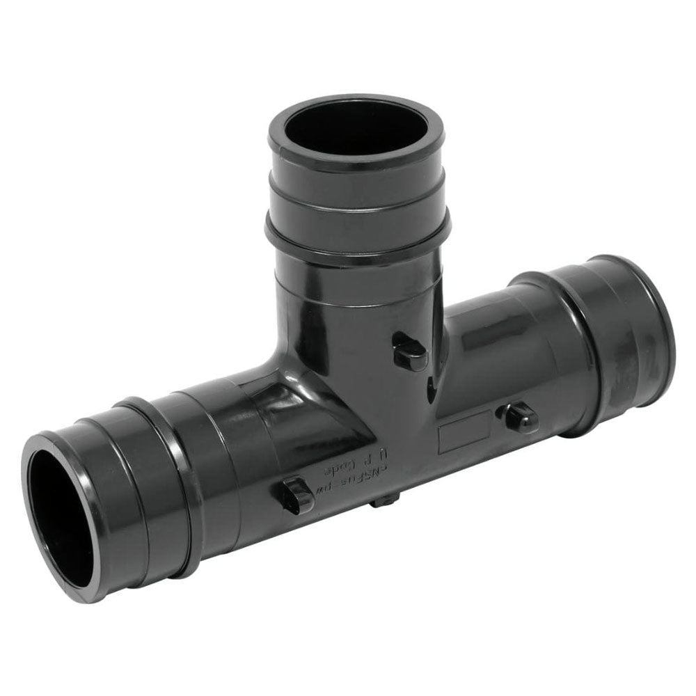 1/2" PEX A Expansion PPSU Black Poly Tee, ASTM F1960