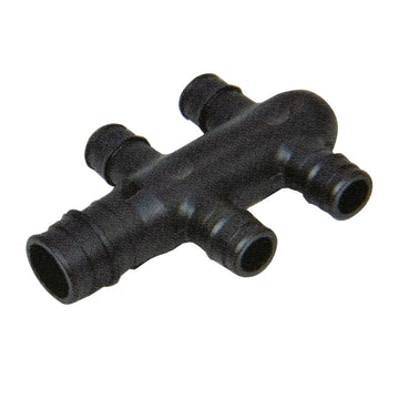 PEX A Expansion 3/4" Close-End Manifold Opposing 4-Branches 1/2" F1960 PPSU