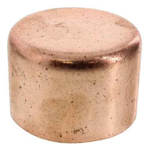 1-1/2" Copper Cap, Low Lead