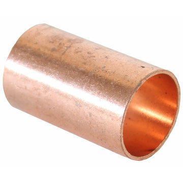 1" Coupling No Stop C x C Copper, Low Lead