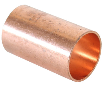 4" Coupling No Stop C x C Copper, Low Lead