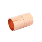 1/2" Rolled Stop Copper Coupling 10 Pack, C x C