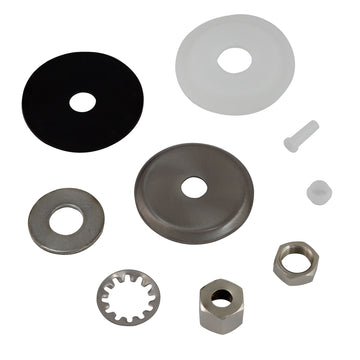 Escutcheon Pack for FA-05 Vase style Brushed Gold RO Faucet Hardware Accessory Parts