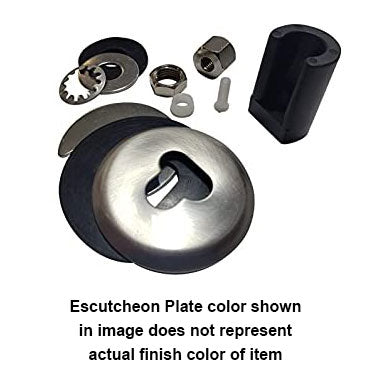 Escutcheon Pack for FA-05 Vase style AIR GAP Chrome RO Faucet Hardware Accessory Parts