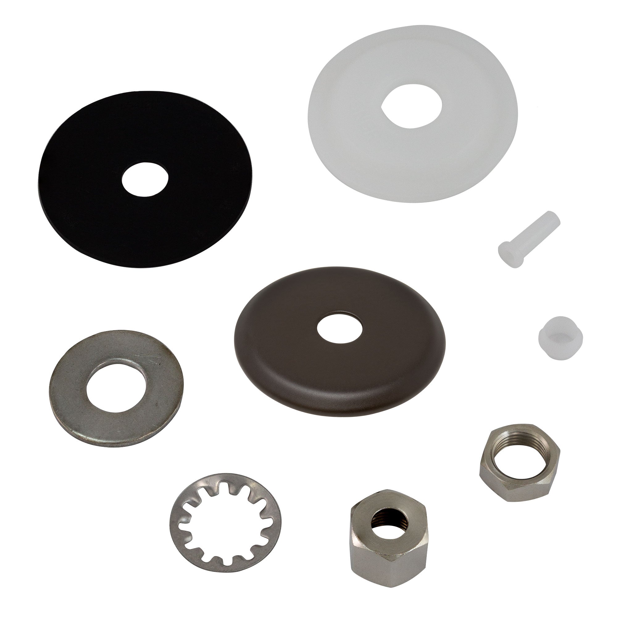 Escutcheon Pack for FA-05 Vase style Oil Rubbed Bronze RO Faucet Hardware Accessory Parts