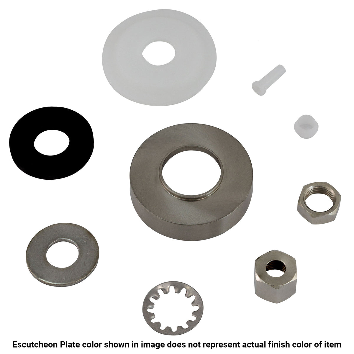Escutcheon Pack for FA-08 Euro style, FA-09 Large Euro style Oil Rubbed Bronze RO Faucet Hardware Accessory Parts