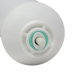 Clean Pure 2 x 10 inch inline coconut carbon GAC water filter with 1/4 inch OD quick connect ends