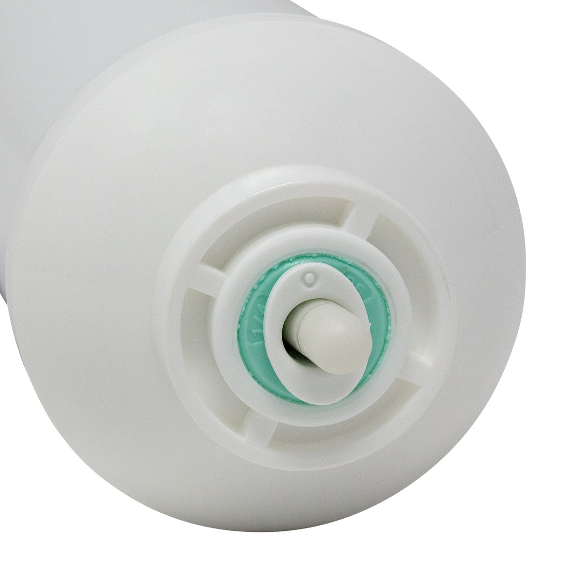 Clean Pure 2 x 10 inch inline coconut carbon GAC water filter with 1/4 inch OD quick connect ends