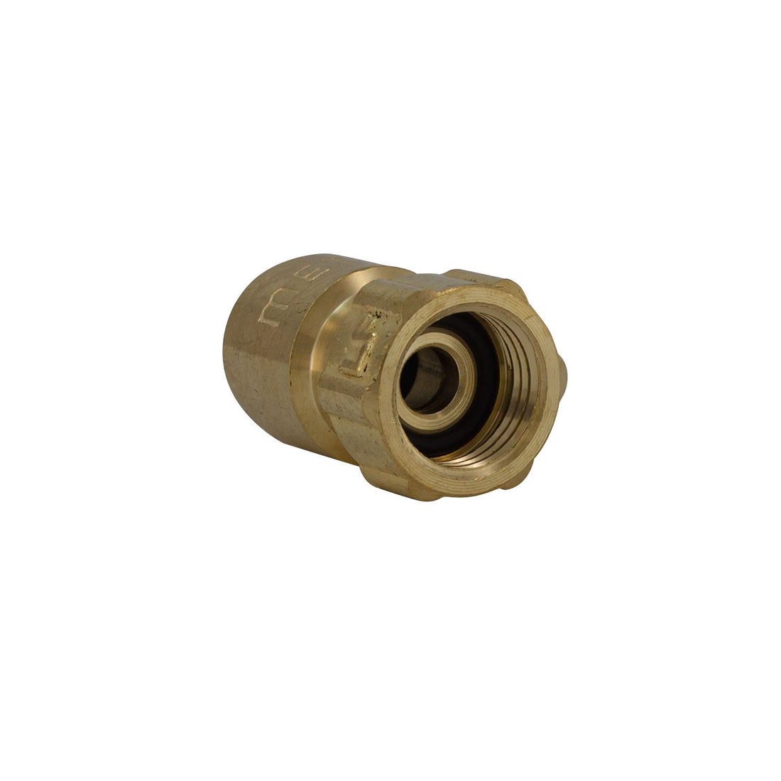 Quick Connect Female Brass Adapter With Female Threaded Compression (5 Pack) - Select Your Size