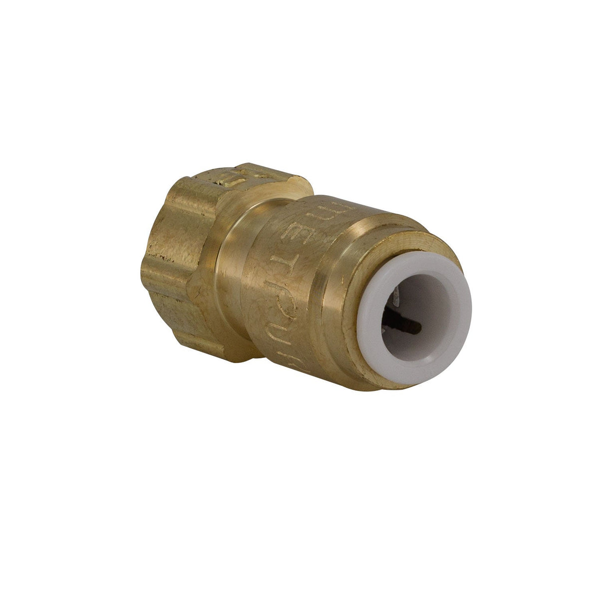 Metpure lead-free brass quick connect x female compression adapter
