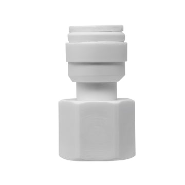 1/4" Universal Reverse Osmosis Quick Connect Faucet Adapter