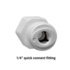 1/4 inch OD Quick Connect Universal RO Faucet Adapter, 7/16 inch Female Thread - view 7