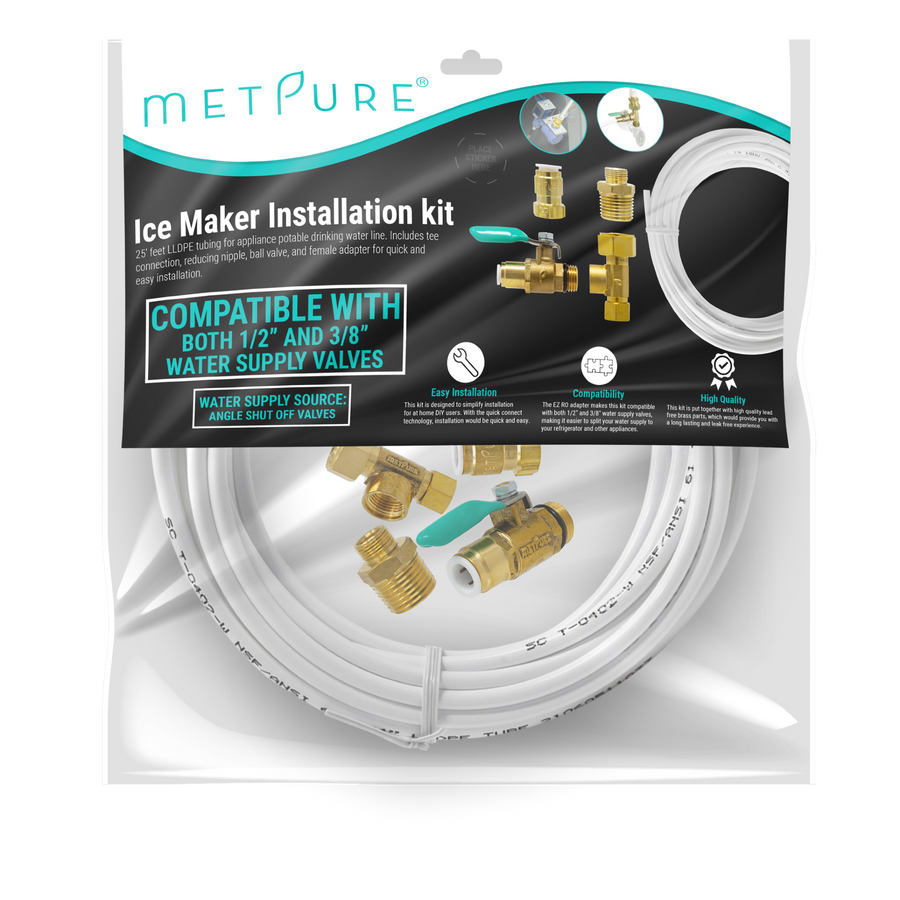 Ice maker installation kit