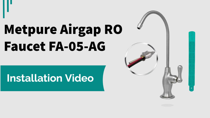 Airgap Vase Style Faucet Installation