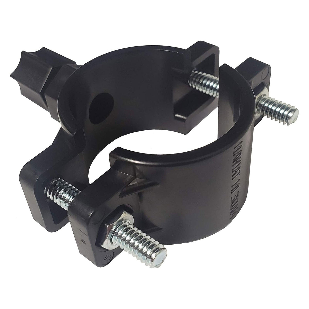 1/4 inch JACO RO drain saddle valve with foam gasket, bolts and nuts