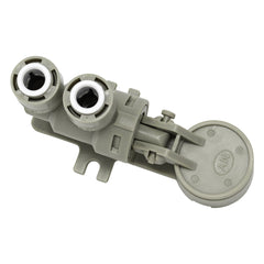 Grey 3/8 inch OD quick connect mechanical leak detector for RO water filtration system - view 5