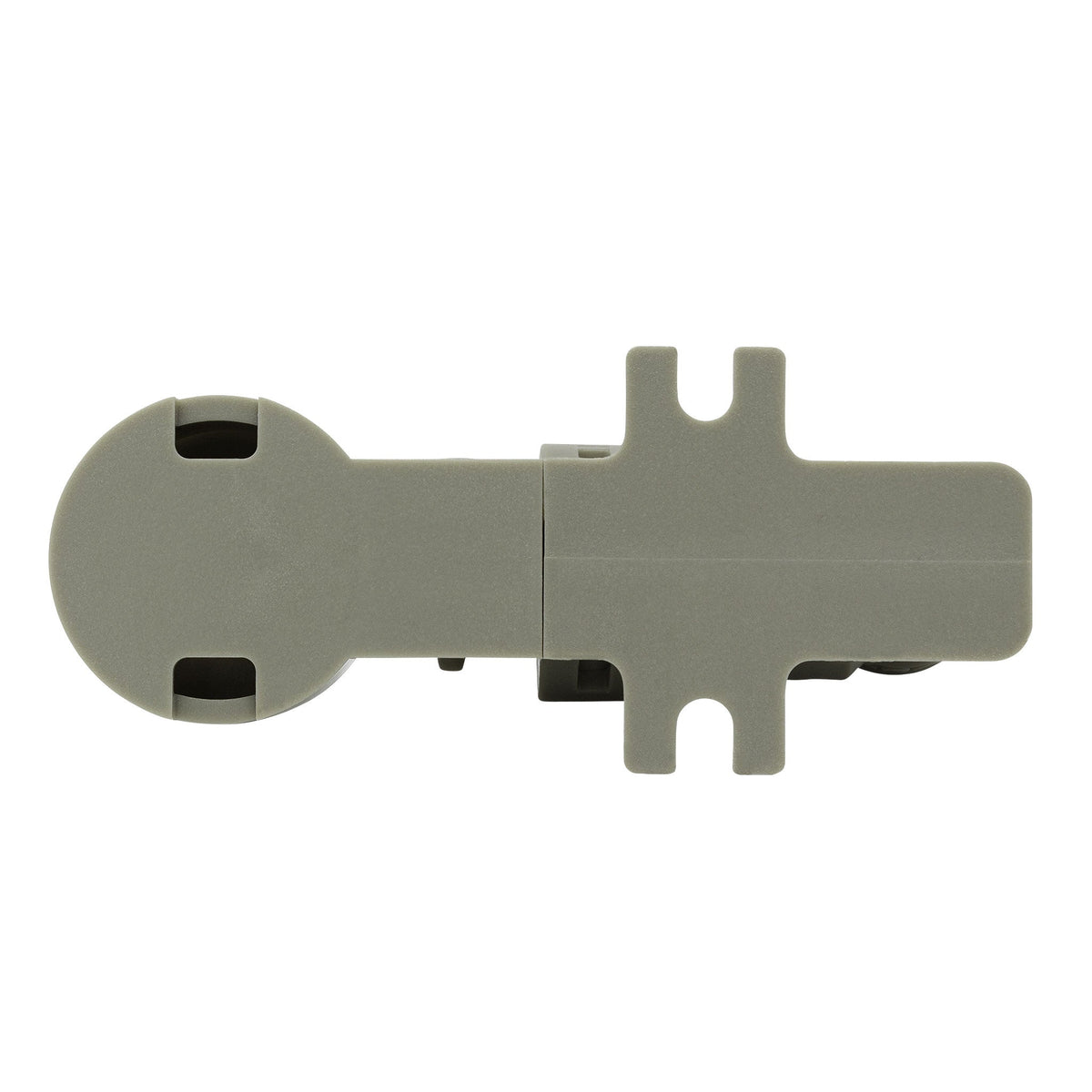 Grey 3/8 inch OD quick connect mechanical leak detector for RO water filtration system - view 7