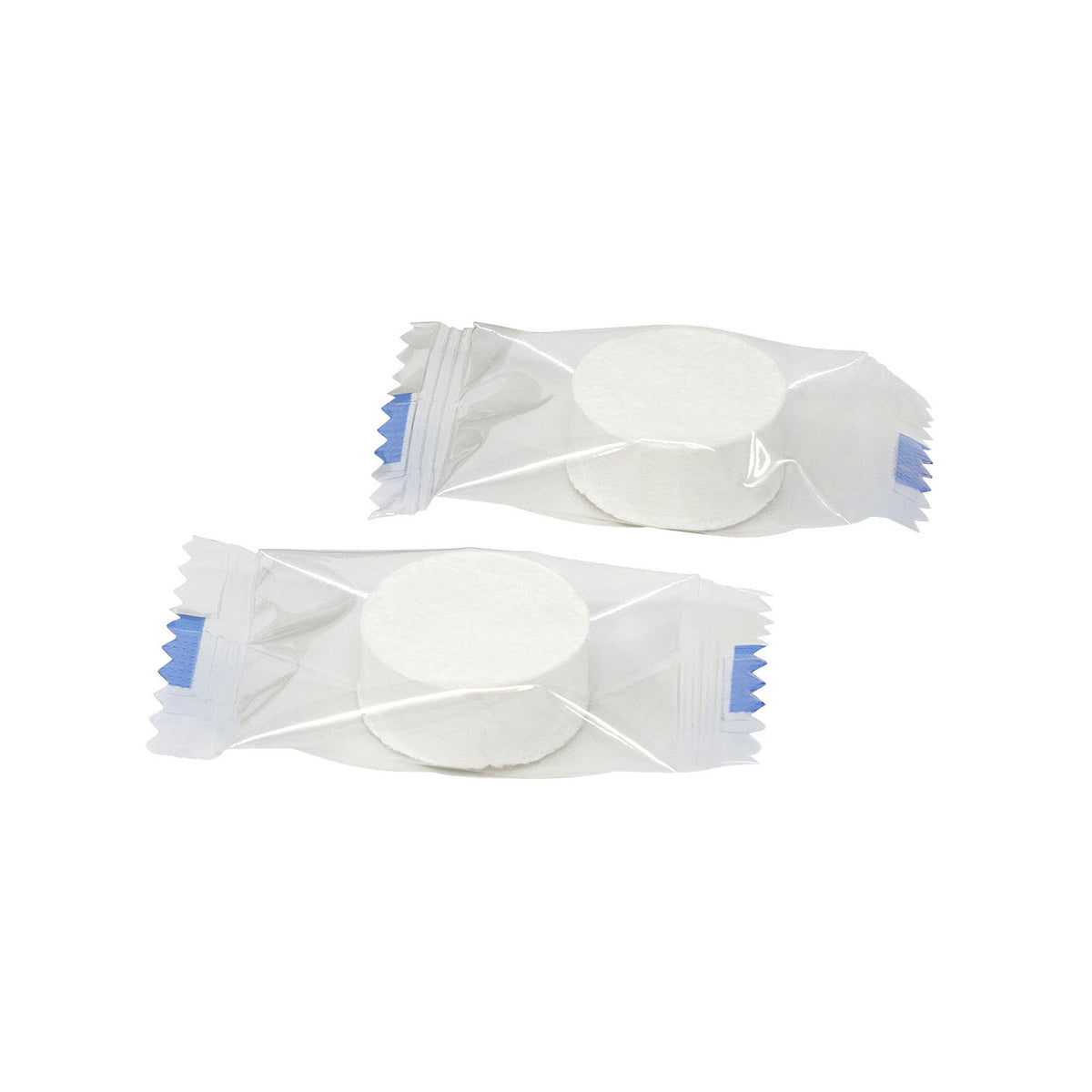 Two large replacement cellulose sponges for grey PT-LD2-GRY and PT-LD3-GRY leak detectors