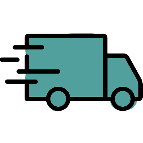 An image that represents the same-day shipping offered to Met Pro Wholesale Business Program members such as plumbers, water treatment companies and trade professionals. 