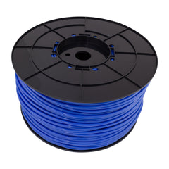1/4 inch OD blue LLDPE tubing, 1000 ft (300 m) roll on spool, NSF certified - view 2
