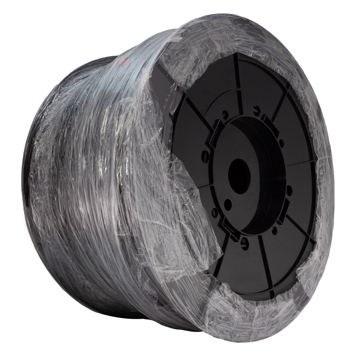 1/4 inch OD black LLDPE tubing 1000 ft roll on spool, NSF certified - view 3