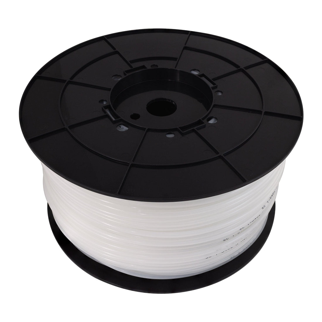 1/4" OD LLDPE Tube. 1000 FT or 300 M Roll. With Spool. Clear Color. Certified by NSF.