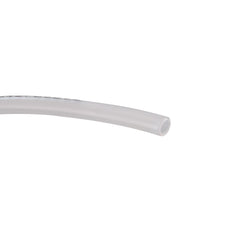 1000 ft roll of 1/4 inch OD clear LLDPE tubing on a spool