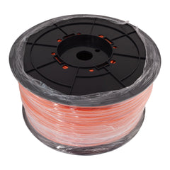 1/4 inch OD orange LLDPE tubing 1000 ft roll on spool, NSF certified - view 3