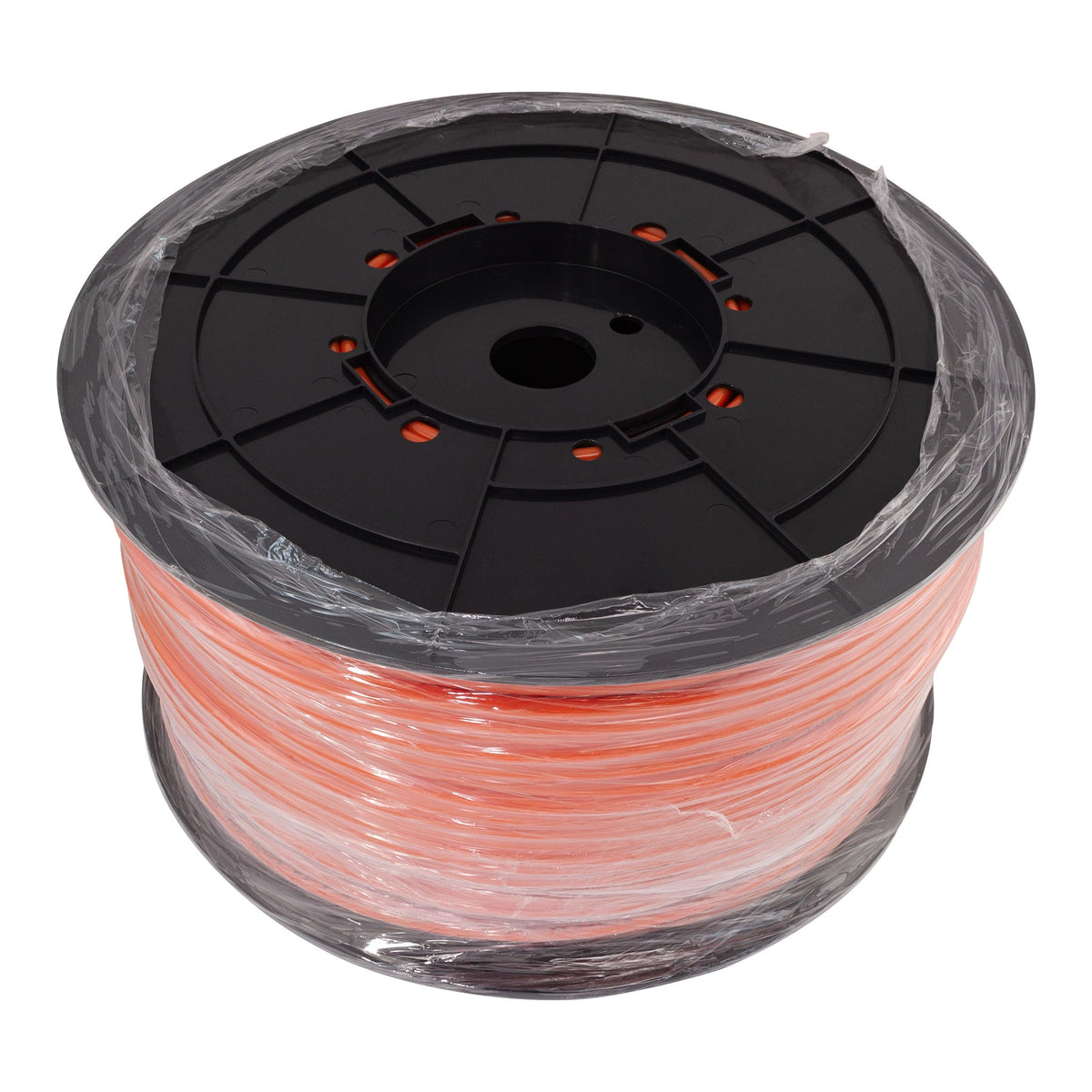 1/4 inch OD orange LLDPE tubing 1000 ft roll on spool, NSF certified - view 3