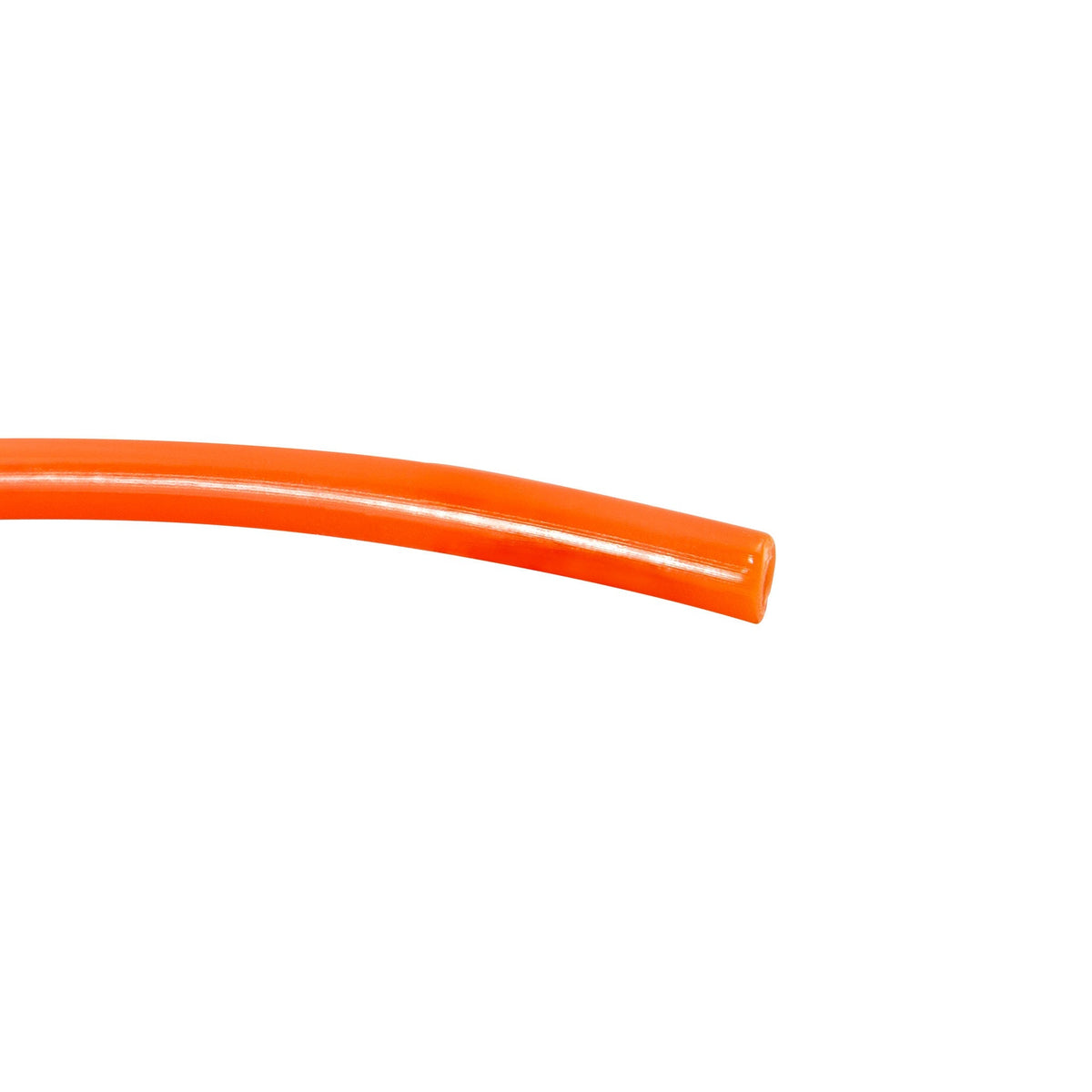 1/4 inch OD orange LLDPE tubing 1000 ft roll on spool, NSF certified - view 4
