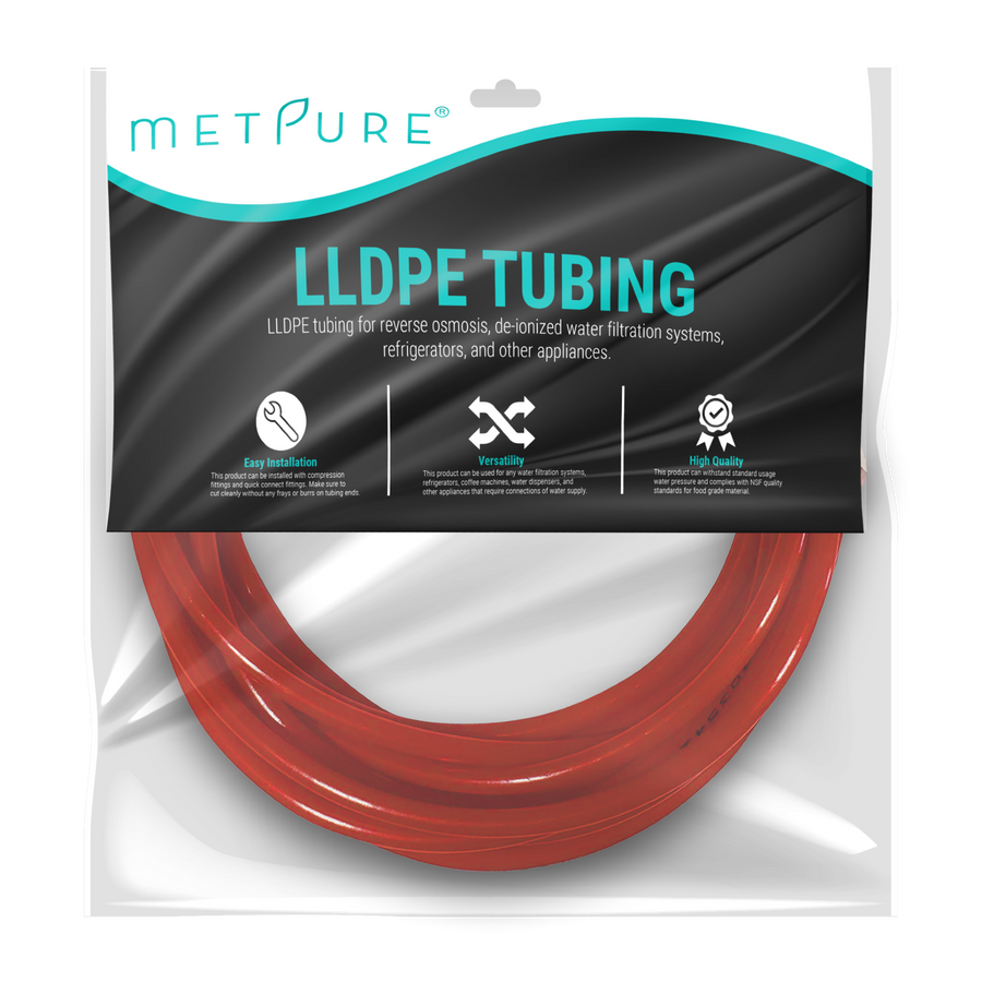 Single color LLDPE tubing
