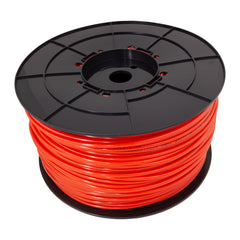 1/4 inch OD red LLDPE tubing 1000 ft roll on spool, NSF certified - view 6